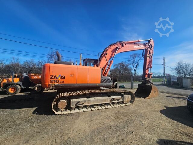 Crawler excavator HITACHI ZX 210 LC