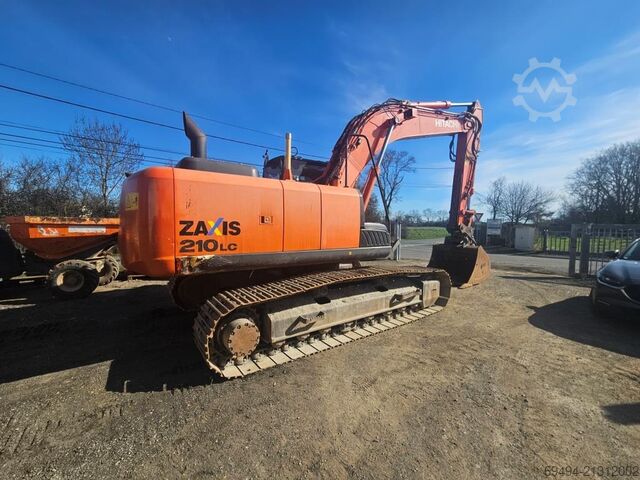 Crawler excavator HITACHI ZX 210 LC