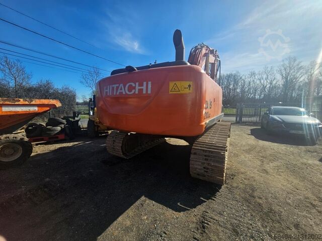 Crawler excavator HITACHI ZX 210 LC