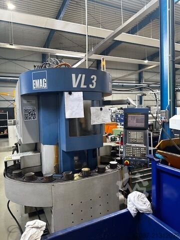 Tornio verticale EMAG VL 3