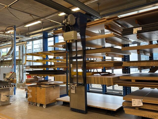 Urządzenie do obsługi regałów GIS GIS SA150 Vakuumheber