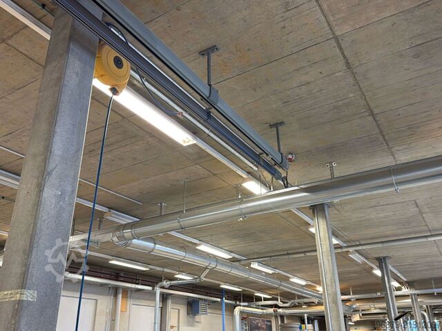 Urządzenie do obsługi regałów GIS GIS SA150 Vakuumheber