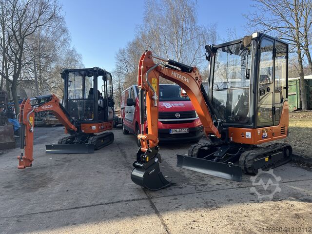 Mini excavator Hitachi ZX19-6