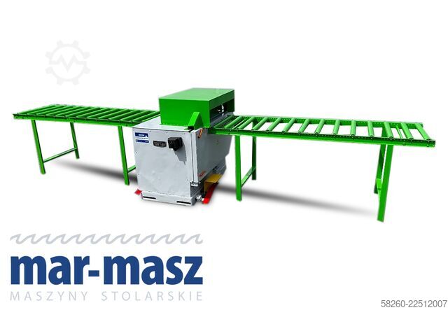 Sierra tronzadora Esterer HKS stoły rolkowe