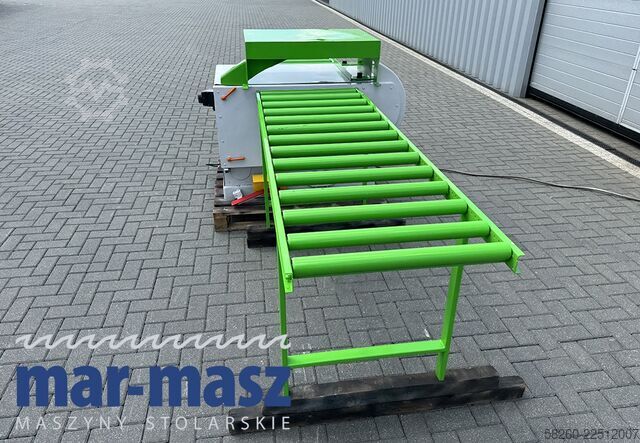 Sierra tronzadora Esterer HKS stoły rolkowe