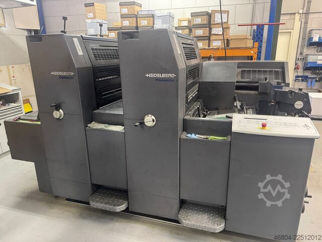 Máquina de impressão offset Heidelberg PM 52-2