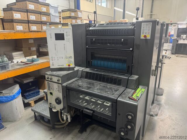Máquina de impressão offset Heidelberg PM 52-2