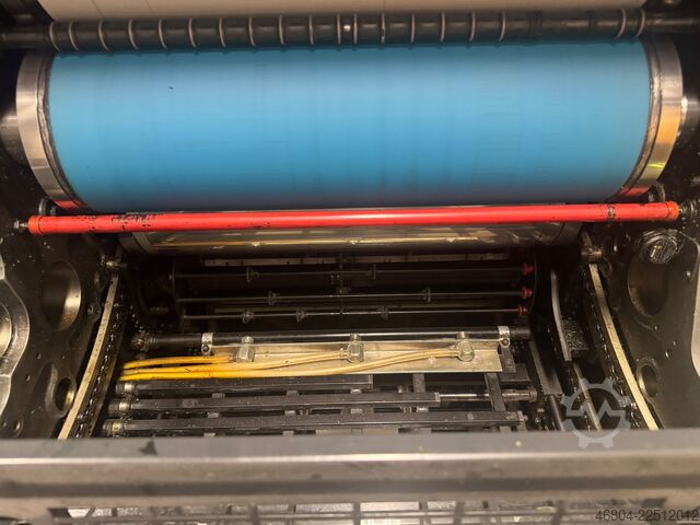 Máquina de impressão offset Heidelberg PM 52-2