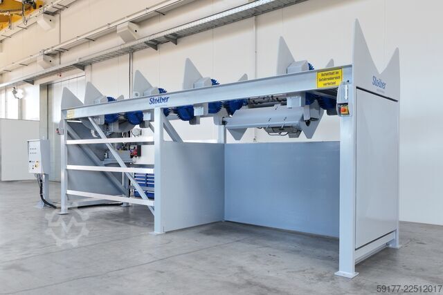 Decojitor de lemn Stoiber StoMill 1000