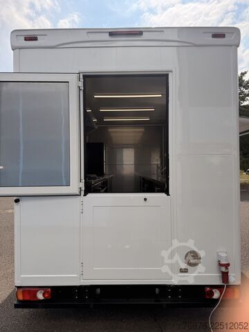 Καρότσι πωλήσεων / φορτηγό τροφίμων Renault Food Truck, Imbisswagen, NEU, REDUZIERT