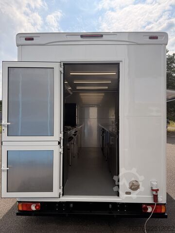 Καρότσι πωλήσεων / φορτηγό τροφίμων Renault Food Truck, Imbisswagen, NEU, REDUZIERT