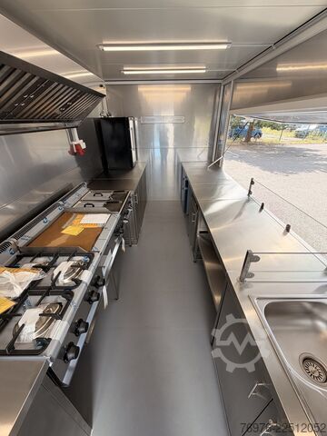 Καρότσι πωλήσεων / φορτηγό τροφίμων Renault Food Truck, Imbisswagen, NEU, REDUZIERT