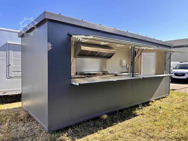 Καρότσι πωλήσεων / φορτηγό τροφίμων Food Container-leer oder mit Ausstattung