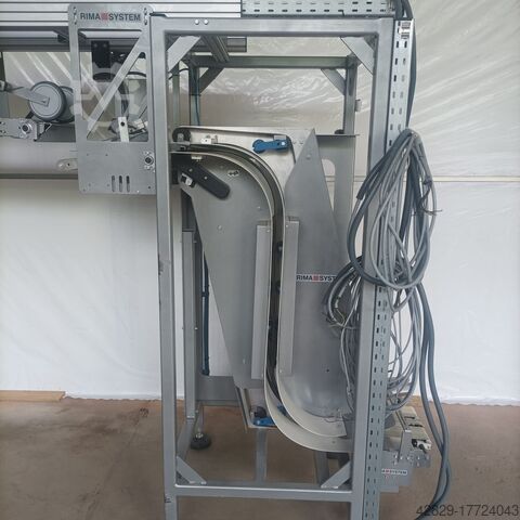 štamparska mašina Rima RS-256 / Transportstrecke für Lithoman