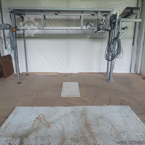 štamparska mašina Rima RS-256 / Transportstrecke für Lithoman