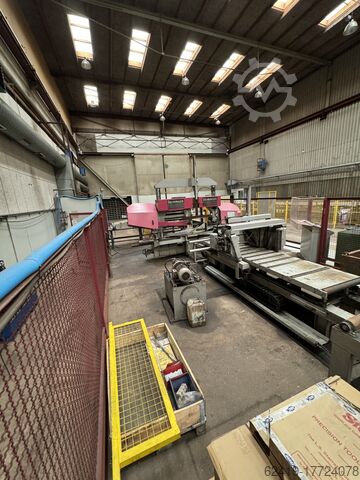 Band saw BEHRINGER HBP 530-1104 GA