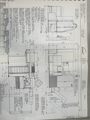 Ferăstrău automat cu bandă 330 x 330 mm KASTO KASTOtec A3