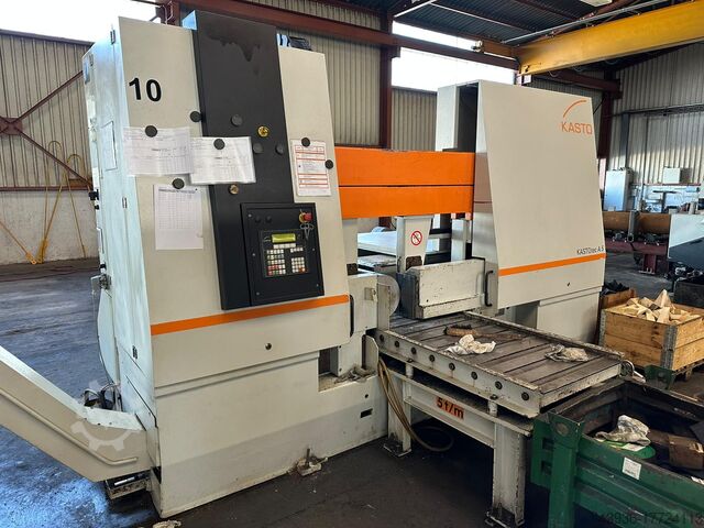 Ferăstrău automat cu bandă 430 x 430 mm KASTO KASTOtec A4