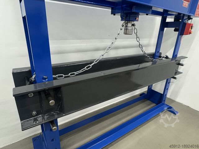 Werkplaatspers garagepers extra breed HIDROLIKSAN HD100