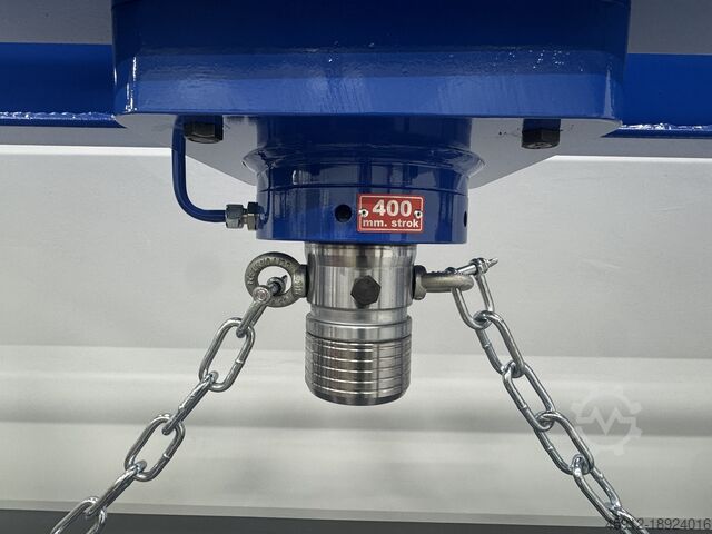 Werkplaatspers garagepers extra breed HIDROLIKSAN HD100