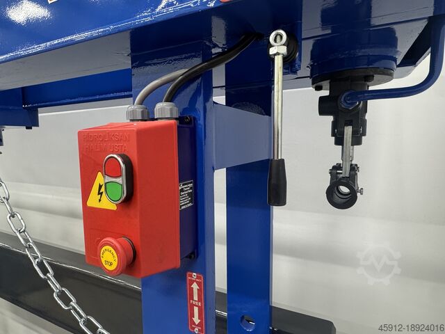 Werkplaatspers garagepers extra breed HIDROLIKSAN HD100