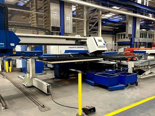 Punch kemirme makinesi Trumpf TruMatic 5000 R-FMC