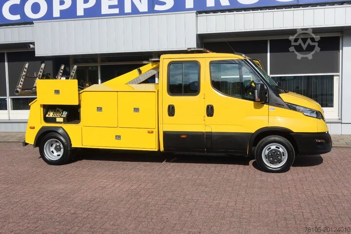 Bergingsvoertuig Iveco Daily 50C16 Recovery truck, bergingswagen, Afsl...