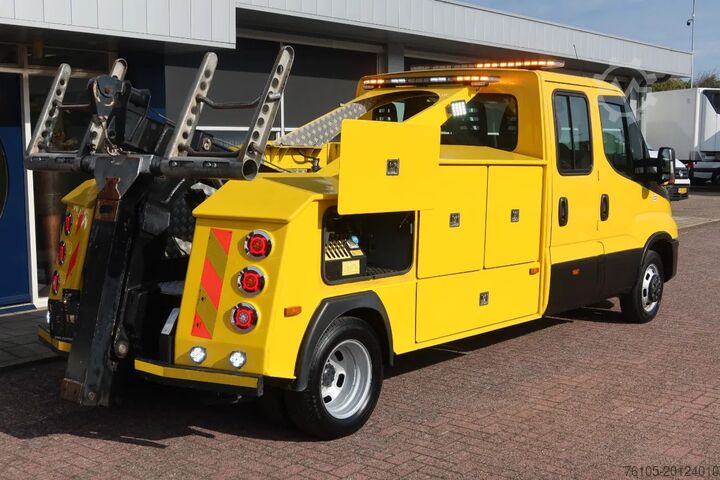 Bergingsvoertuig Iveco Daily 50C16 Recovery truck, bergingswagen, Afsl...