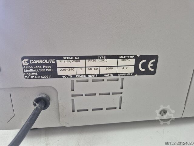 Carbolite PF30 kemence Carbolite PF30