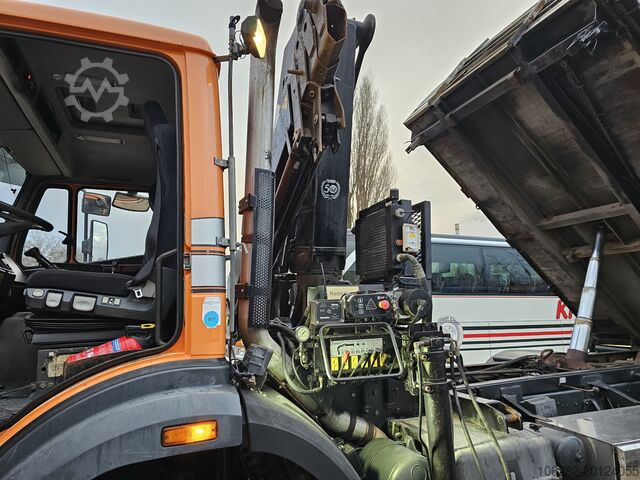 Autokran Hiab 125-2 Kran Crane