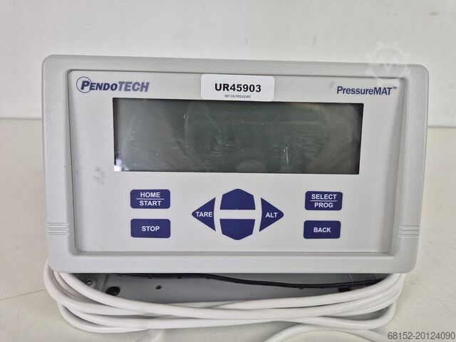 Pendotech PMAT3 nyomásérzékelő szőnyeg monitor Pendotech PMAT3