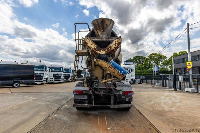 Blender MAN TGS 41.440 BB - MIXER 9M3