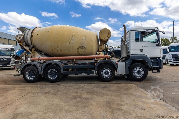 Blender MAN TGS 41.440 BB - MIXER 9M3