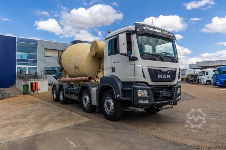 Blender MAN TGS 41.440 BB - MIXER 9M3