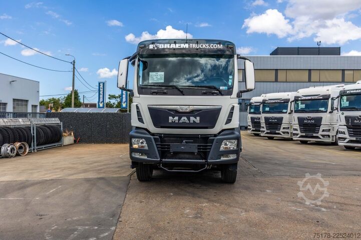 Blender MAN TGS 41.440 BB - MIXER 9M3