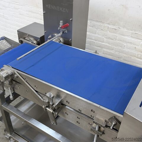 Vleesverwerkingsmachine Henneken HP 415