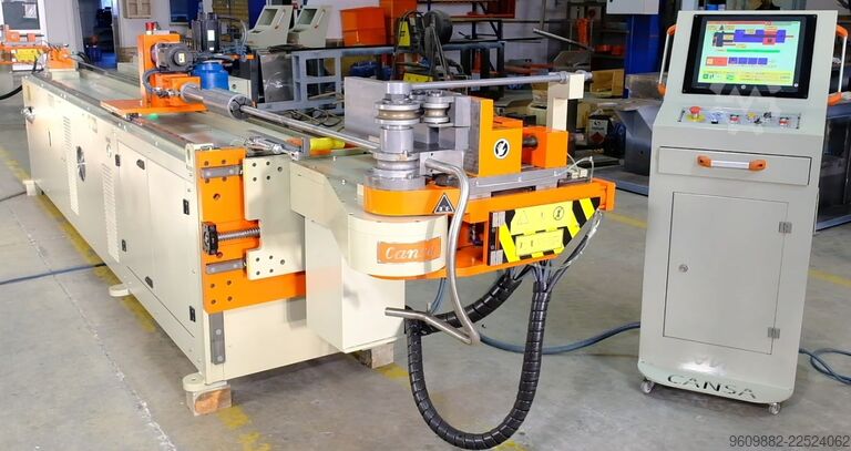 Mašina za savijanje cevi CANSA MAKINA CNC-38/R3