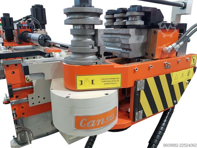 Mašina za savijanje cevi CANSA MAKINA CNC-38/R3