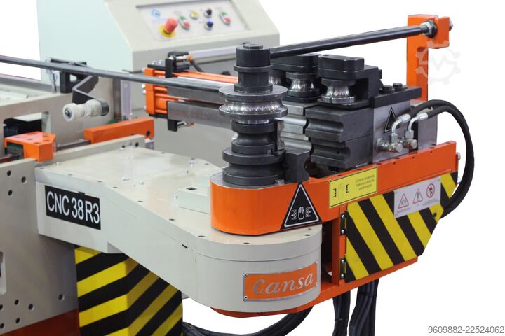 Mašina za savijanje cevi CANSA MAKINA CNC-38/R3