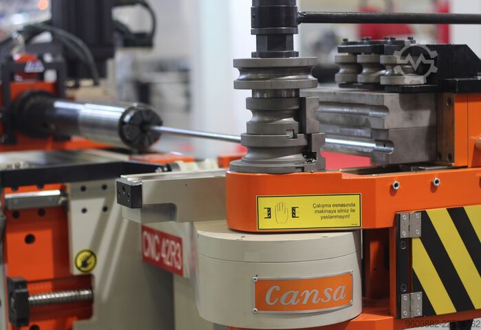 Mašina za savijanje cevi CANSA MAKINA CNC-38/R3