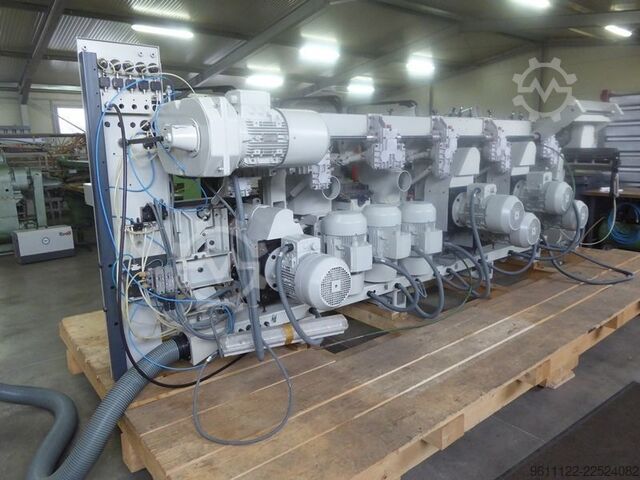 Profileermachine WEINIG WEINIG Hydromat 23 - 9 fejes