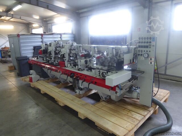 Profileermachine WEINIG WEINIG Hydromat 23 - 9 fejes