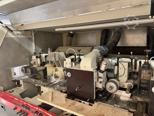 Profileermachine WEINIG WEINIG Hydromat 23 - 9 fejes