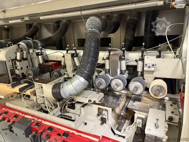 Profileermachine WEINIG WEINIG Hydromat 23 - 9 fejes