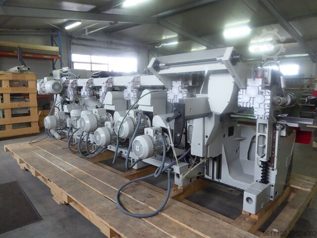 Profileermachine WEINIG WEINIG Hydromat 23 - 9 fejes