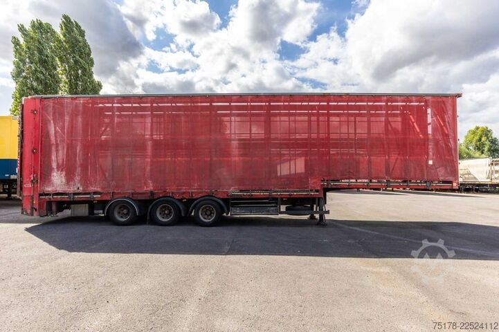 Dekzeil LECITRAILER CUELLO CISNE 3E-RD+DOUBLE ETAGE+DHOLLANDIA 2TON