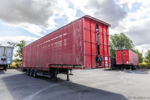 Dekzeil LECITRAILER CUELLO CISNE 3E-RD+DOUBLE ETAGE+DHOLLANDIA 2TON