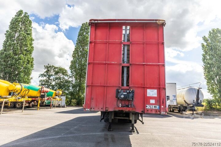 Dekzeil LECITRAILER CUELLO CISNE 3E-RD+DOUBLE ETAGE+DHOLLANDIA 2TON