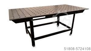 Systemy stołów spawalniczych 3 D bez regulacji wysokości KK Kletzer Schweißtisch SST 80/16XS Ø28 Fix 1480x1480