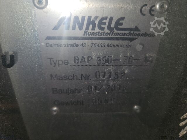 ANKELE RIEMTREKKER BAP 375-70 1A ANKELE BAP 375-70 1A